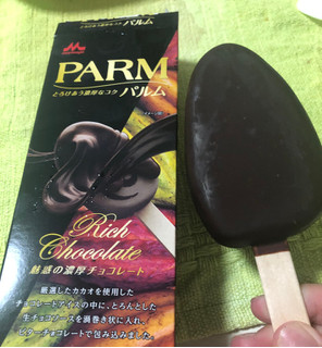 「森永 PARM 魅惑の濃厚チョコレート 箱80ml」のクチコミ画像 by idu3dg6jさん