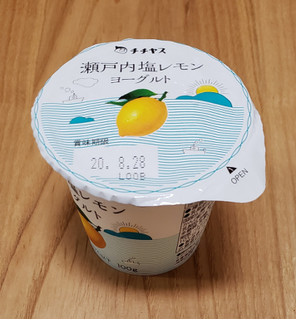 「チチヤス 瀬戸内塩レモンヨーグルト カップ100g」のクチコミ画像 by みにぃ321321さん