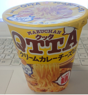 「マルちゃん QTTA クリームカレーチーズ味 カップ83g」のクチコミ画像 by tddtakaさん