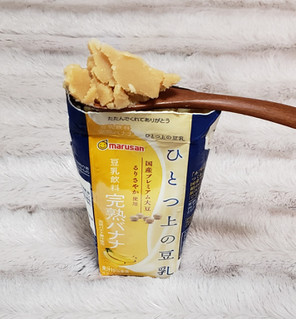 「マルサン ひとつ上の豆乳 豆乳飲料 完熟バナナ パック200ml」のクチコミ画像 by みにぃ321321さん