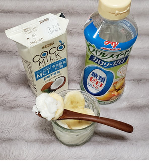 「エルビー ココナッツミルク 砂糖不使用 パック200ml」のクチコミ画像 by みにぃ321321さん