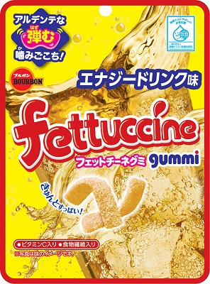 ブルボン フェットチーネグミエナジードリンク味