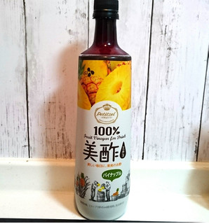 「CJ FOODS JAPAN 美酢 パイナップル ボトル900ml」のクチコミ画像 by ゆっち0606さん