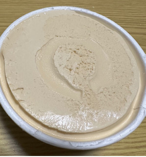 「森永 MOW 発酵バターキャラメル カップ140ml」のクチコミ画像 by ももかあさんさん