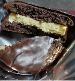 「ロッテ ことりっぷ 小さなチョコパイ 喫茶スプーンのベイクドチーズケーキ 袋8個」のクチコミ画像 by ぎんなんさん