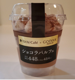 「ローソン Uchi Cafe’×GODIVA ショコラパルフェ」のクチコミ画像 by 花蓮4さん