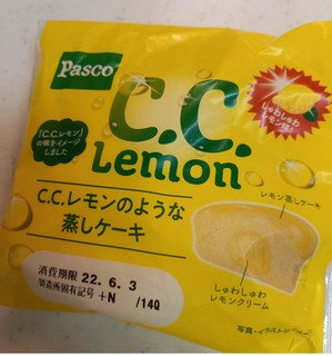 「Pasco C.C.レモンのような蒸しケーキ 袋1個」のクチコミ画像 by レビュアーさん
