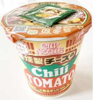 「日清食品 カップヌードル 燻製チーズのチリトマト カップ73g」のクチコミ画像 by コーンスナック好きさん