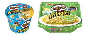 エースコック スーパーカップ1.5倍 プリングルズ ハラペーニョ＆オニオン味ラーメン スーパーカップ大盛り プリングルズ　サワークリーム＆オニオン味焼そば