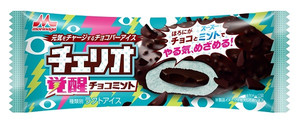 森永乳業 チェリオ　覚醒チョコミント