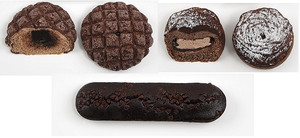 ミニストップ 「チョコレート」を使用したスイーツや菓子パン