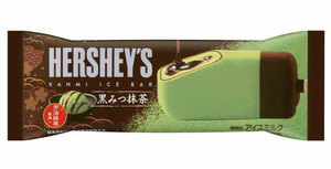 ロッテアイス、HERSHEY'S 黒みつ抹茶