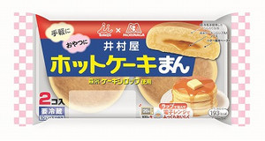 井村屋　ホットケーキまん