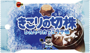 ブルボン きこりの切株ひんやりカフェラテ味