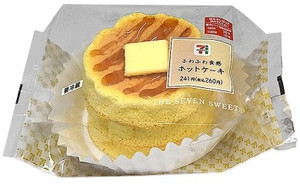 ふわふわホットケーキ