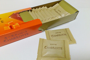 ロッテの冬の生チョコレート「シャルロッテ」“ラムキャラメル“は濃厚な