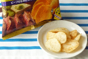 厚切りぎざぎざカットの「ポテリッチ」