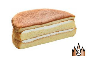 サークルKサンクス「新潟MOTプロジェクト シフォンとチーズスフレのサンドケーキ」