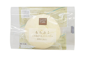 ローソン「もちぷよ(北海道産牛乳入りミルククリーム)」