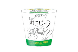 山芳製菓「ポテトスティック 手抜きわさビーフ」