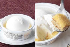 スポンジ、アイスともにkiri®クリームチーズを使用して、爽やかな風味とコクが味わえるアイス。