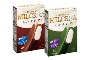 「MILCREA チョコレート」「抹茶」