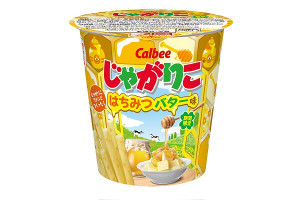 カルビー じゃがりこ はちみつバター味