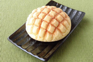 格子状の刻み目にこんがり焼き色がついています。