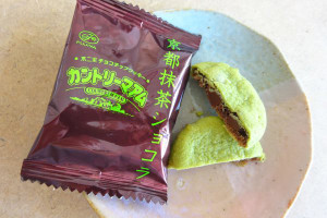 カントリーマアム　京都抹茶　個装