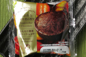 濃厚なチョコレート感と口どけの良さを味わえる、ケーキ仕上げのガトーショコラ。