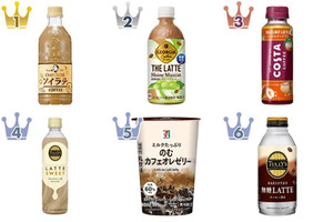 コーヒー飲料のトレンド人気ランキング！ | もぐナビニュース【もぐナビ】