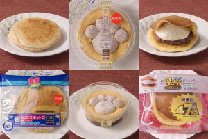 セブン-イレブン「もっちりホットク黒糖シナモン」、セブン-イレブン「肉球のおだんご　きにゃこムース＆黒糖ゼリー」、ローソン「盛りすぎ！どらもっち」