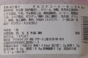 原材料欄。