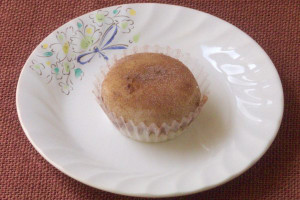 うっすら茶色がかったもち生地。