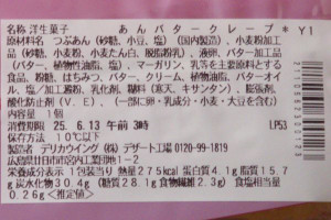 原材料欄。