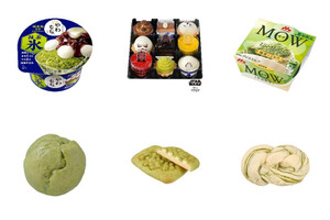2026年5月上旬】抹茶味の新商品！やわもちアイス抹茶氷・MOW宇治抹茶