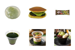 【2026年6月上旬】抹茶味の新商品！ぷるもち水まんじゅうや明治ザクットなど続々まとめ
