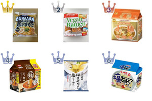 2026年6月第1週】インスタントラーメン・袋めんランキング1位は
