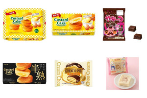 2026年9月下旬】ケーキ・洋菓子の新商品！ロッテ カスタードケーキや