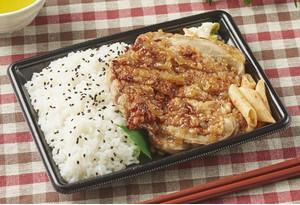 チキンステーキ弁当