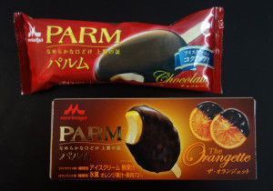 PARMチョコレートとPARM ザ・オランジェット