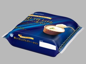 0【雪印メグミルク】『蒸して仕上げた ガトー・カマン』