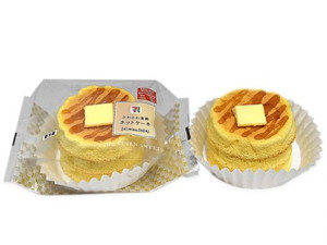 セブンイレブン ふわふわ食感のホットケーキ