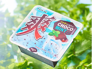 ロッテ「爽 チョコミント」