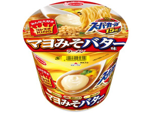 スーパーカップ・マヨみそバター味ラーメン