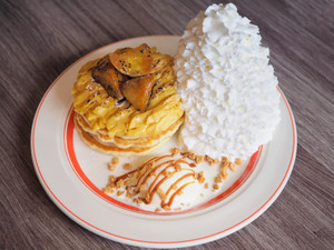 【大学芋×安納芋】エッグスンシングス新作！スイートポテトのパンケーキ！