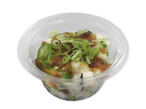 だしジュレで食べるネバネバサラダ