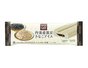 ローソン、ウチカフェ丹波産黒豆きなこアイス65ml