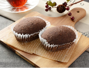 ブランのスイートチョコ蒸しケーキ～ベルギーチョコ使用～　2個入