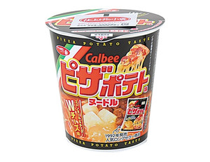 ローソン サンヨー食品 カルビーピザポテト味ヌードル